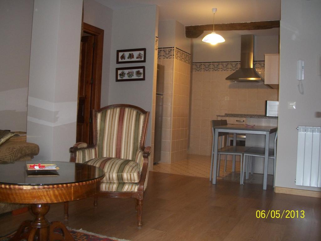Apartmán La Casa Del Reloj Enciso Exteriér fotografie