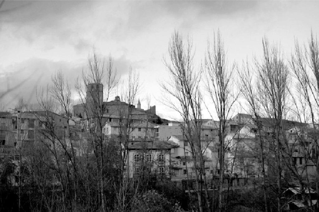 Apartmán La Casa Del Reloj Enciso Exteriér fotografie